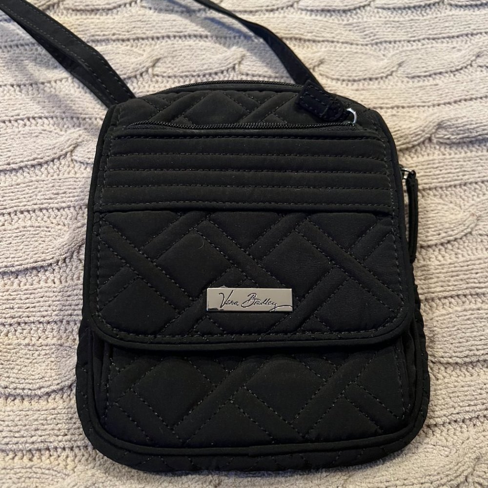 Vera Bradley Black Crossbody